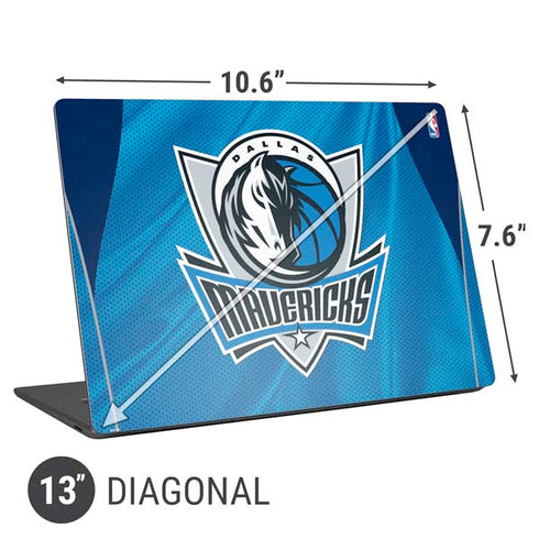 NBA Dallas Mavericks Jersey Universal Laptop 13in (10.6 x 7.6in) Skin