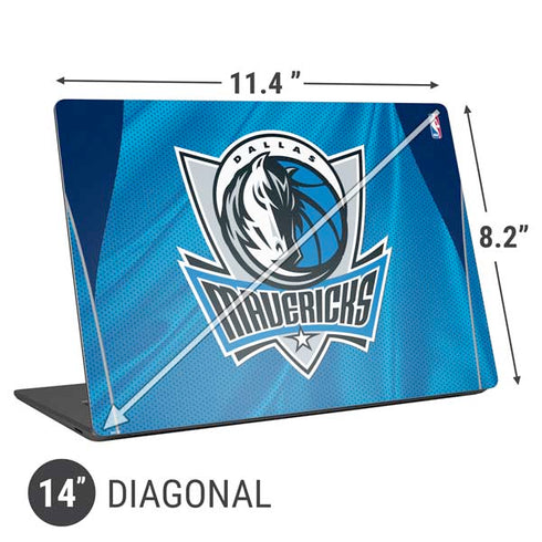 NBA Dallas Mavericks Jersey Universal Laptop 14in (11.4 x 8.2in) Skin