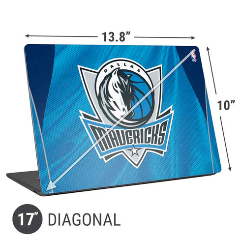 NBA Dallas Mavericks Jersey Universal Laptop 17in (13.8 x 10in) Skin
