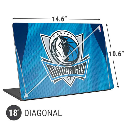 NBA Dallas Mavericks Jersey Universal Laptop 18in (14.6 x 10.6in) Skin