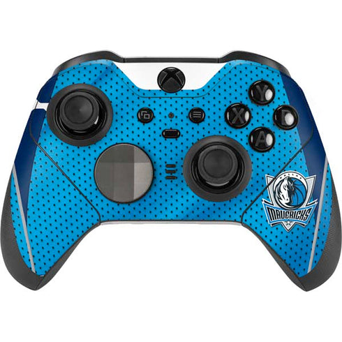 NBA Dallas Mavericks Jersey Xbox Elite Wireless Controller Series 2 Skin