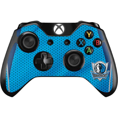 NBA Dallas Mavericks Jersey Xbox One Controller Skin