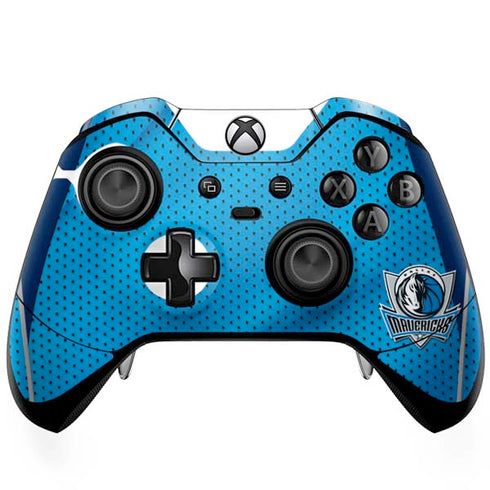 NBA Dallas Mavericks Jersey Xbox One Elite Controller Skin