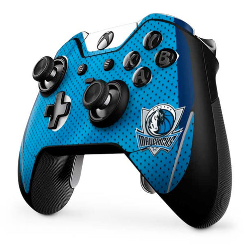 NBA Dallas Mavericks Jersey Xbox One Elite Controller Skin