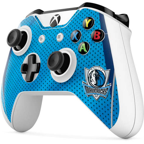 NBA Dallas Mavericks Jersey Xbox One S All-Digital Edition Bundle Skin