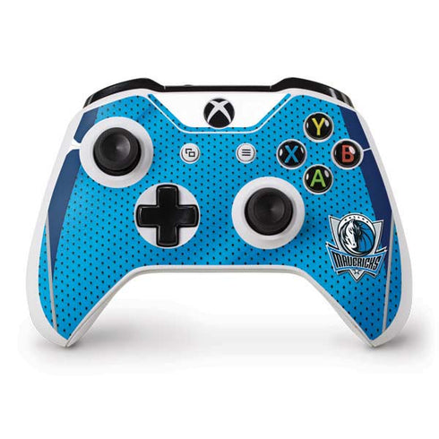 NBA Dallas Mavericks Jersey Xbox One S Controller Skin