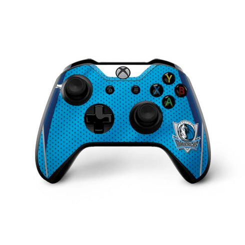 NBA Dallas Mavericks Jersey Xbox One X Controller Skin