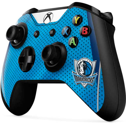 NBA Dallas Mavericks Jersey Xbox One X Controller Skin