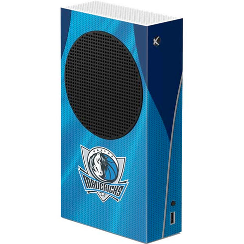 NBA Dallas Mavericks Jersey Xbox Series S Console Skin