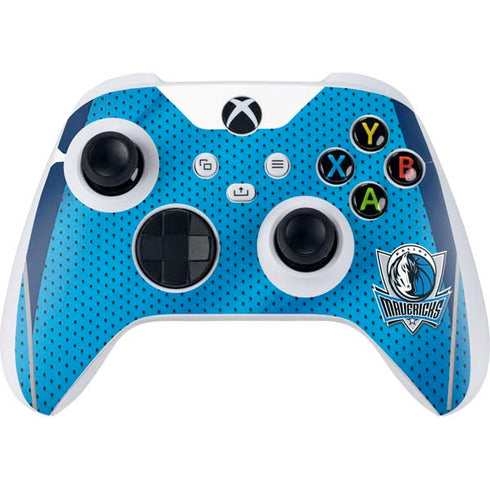 NBA Dallas Mavericks Jersey Xbox Series S Controller Skin