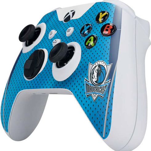 NBA Dallas Mavericks Jersey Xbox Series S Controller Skin