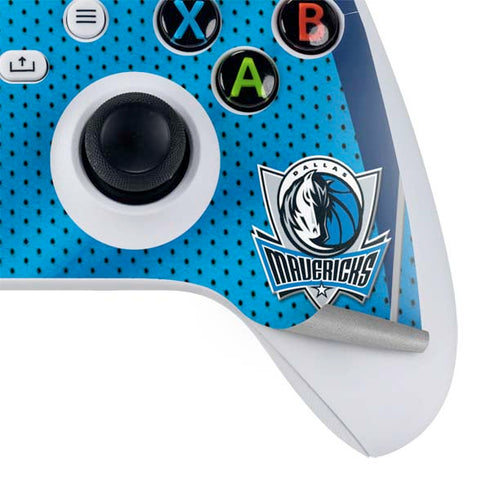 NBA Dallas Mavericks Jersey Xbox Series S Controller Skin