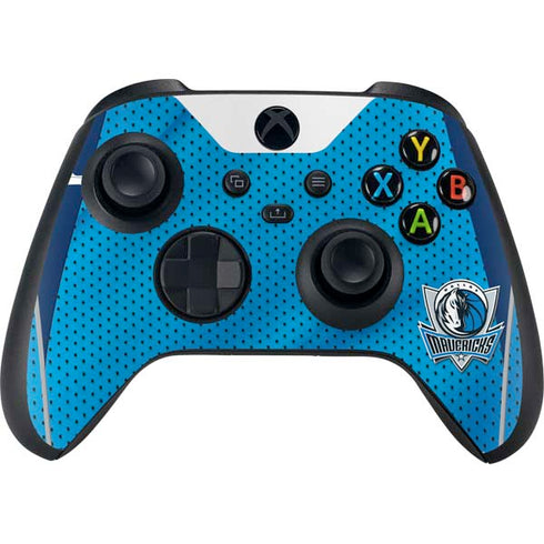 NBA Dallas Mavericks Jersey Xbox Series X Controller Skin