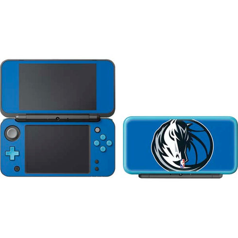 NBA Dallas Mavericks Large Logo Nintendo 2DS XL (2017) Skin