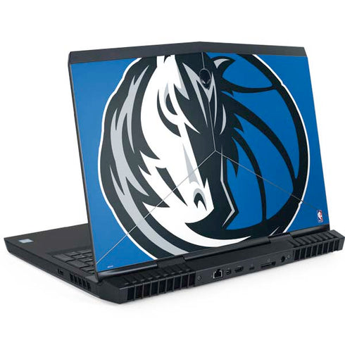 NBA Dallas Mavericks Large Logo Dell Alienware Skin