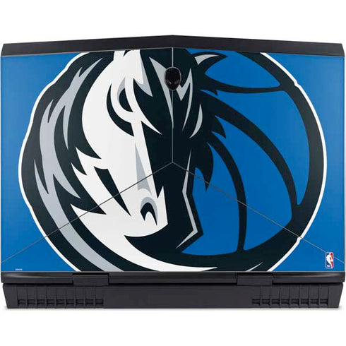 NBA Dallas Mavericks Large Logo Dell Alienware Skin