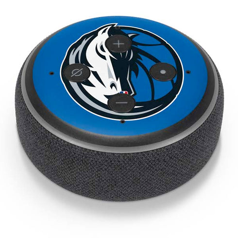 NBA Dallas Mavericks Large Logo Amazon Echo Dot Skin
