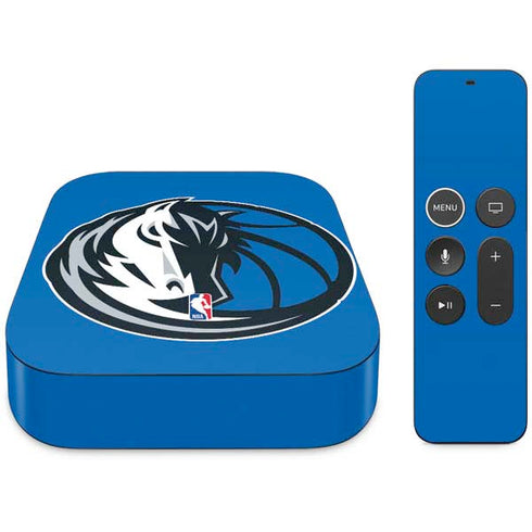 NBA Dallas Mavericks Large Logo Apple TV Skin
