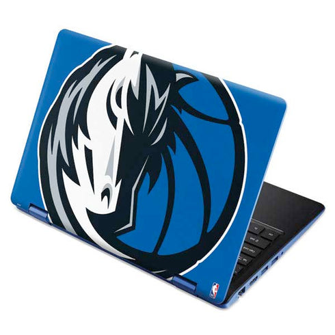 NBA Dallas Mavericks Large Logo Aspire R11 11.6in Skin