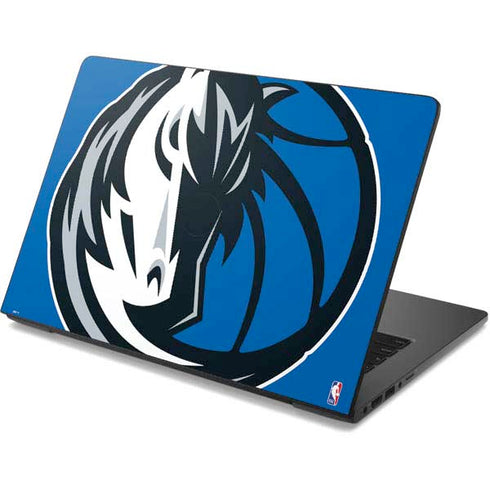NBA Dallas Mavericks Large Logo Dell Chromebook Skin
