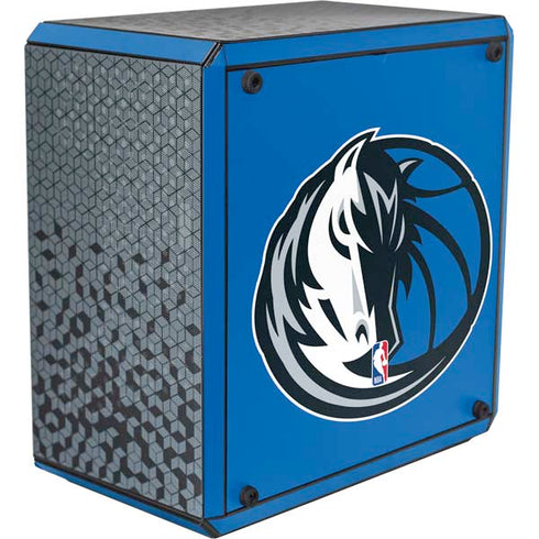 NBA Dallas Mavericks Large Logo Cooler Master MasterBox Q300L Mini Tower Skin