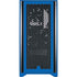 NBA Dallas Mavericks Large Logo Corsair 4000D Tempered Glass Mid-Tower ATX Case Skin