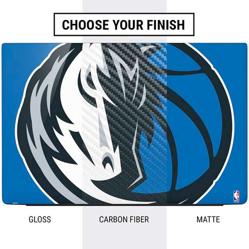 NBA Dallas Mavericks Large Logo Dell Vostro Skin
