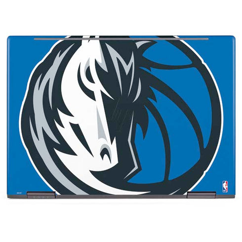 NBA Dallas Mavericks Large Logo HP Envy Skin