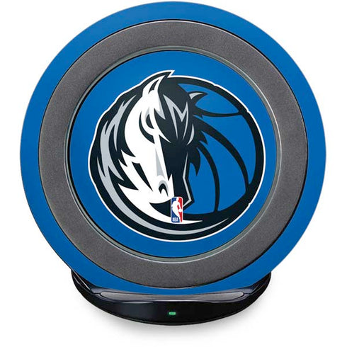 NBA Dallas Mavericks Large Logo Fast Charge Wireless Charging Stand Skin