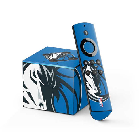 NBA Dallas Mavericks Large Logo Fire TV Cube Skin