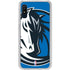 NBA Dallas Mavericks Large Logo Galaxy A10e Clear Case