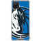 NBA Dallas Mavericks Large Logo Galaxy A12 Clear Case