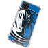 NBA Dallas Mavericks Large Logo Galaxy A12 Clear Case