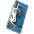 NBA Dallas Mavericks Large Logo Galaxy A13 5G Clear Case