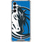 NBA Dallas Mavericks Large Logo Galaxy A14 5G Clear Case
