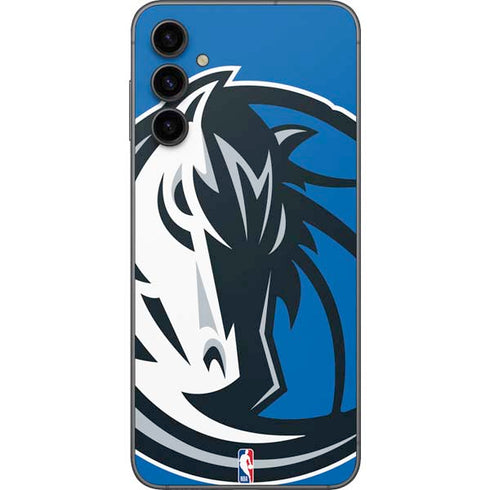 NBA Dallas Mavericks Large Logo Galaxy A14 5G Skin