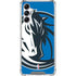 NBA Dallas Mavericks Large Logo Galaxy A15 5G Clear Case