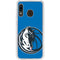 NBA Dallas Mavericks Large Logo Galaxy A20 Clear Case