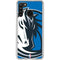NBA Dallas Mavericks Large Logo Galaxy A21 Clear Case