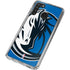 NBA Dallas Mavericks Large Logo Galaxy A21 Clear Case