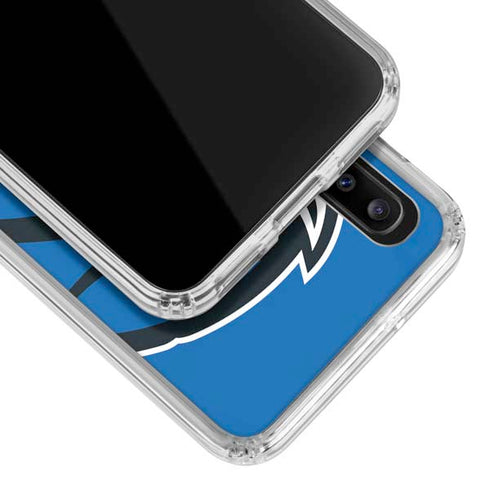 NBA Dallas Mavericks Large Logo Galaxy A30 Clear Case