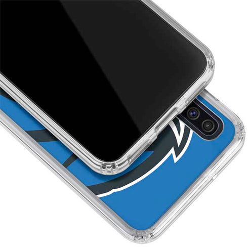 NBA Dallas Mavericks Large Logo Galaxy A50 Clear Case