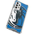 NBA Dallas Mavericks Large Logo Galaxy A53 5G Clear Case