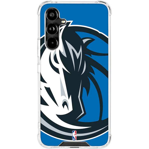 NBA Dallas Mavericks Large Logo Galaxy A54 5G Clear Case
