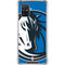 NBA Dallas Mavericks Large Logo Galaxy A71 5G Clear Case