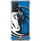 NBA Dallas Mavericks Large Logo Galaxy A72 5G Clear Case