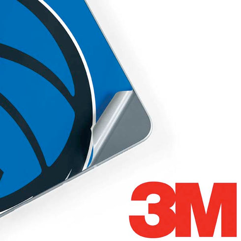 NBA Dallas Mavericks Large Logo Galaxy Book 12in Skin