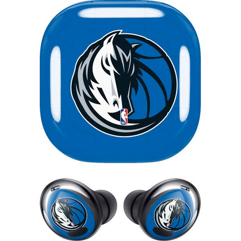 NBA Dallas Mavericks Large Logo Galaxy Buds Pro Skin
