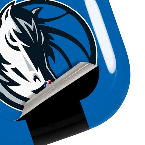 NBA Dallas Mavericks Large Logo Galaxy Buds Pro Skin