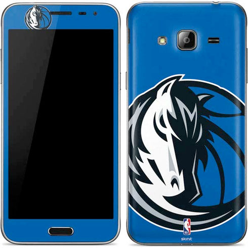 NBA Dallas Mavericks Large Logo Galaxy J3 Skin